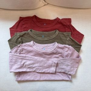 J Crew Kids Long Sleeve Tshirt Bundle